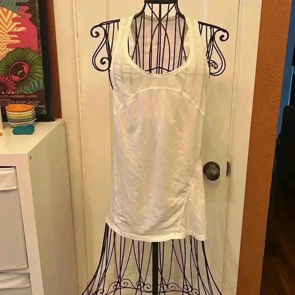Lululemon Tank Top-Sz 4 - Picture 1 of 5